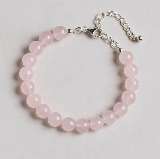 Rose Quartz Healing Bracelet