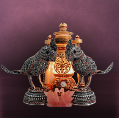 Handcrafted Antique parrot