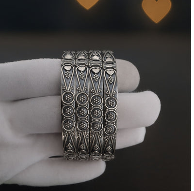 Antique Silver Bangles