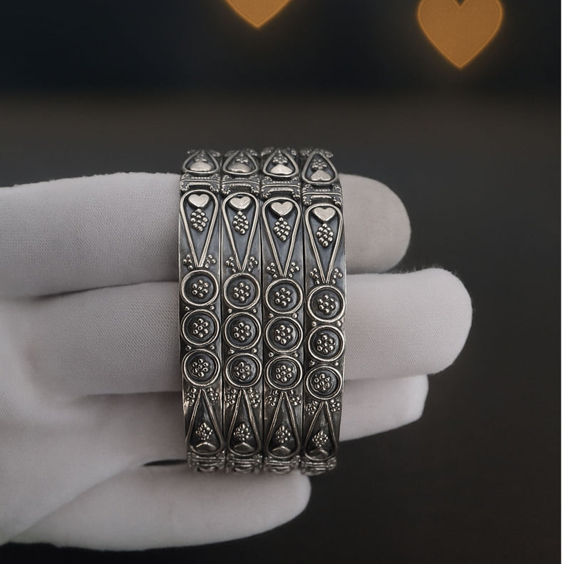 Antique Silver Bangles