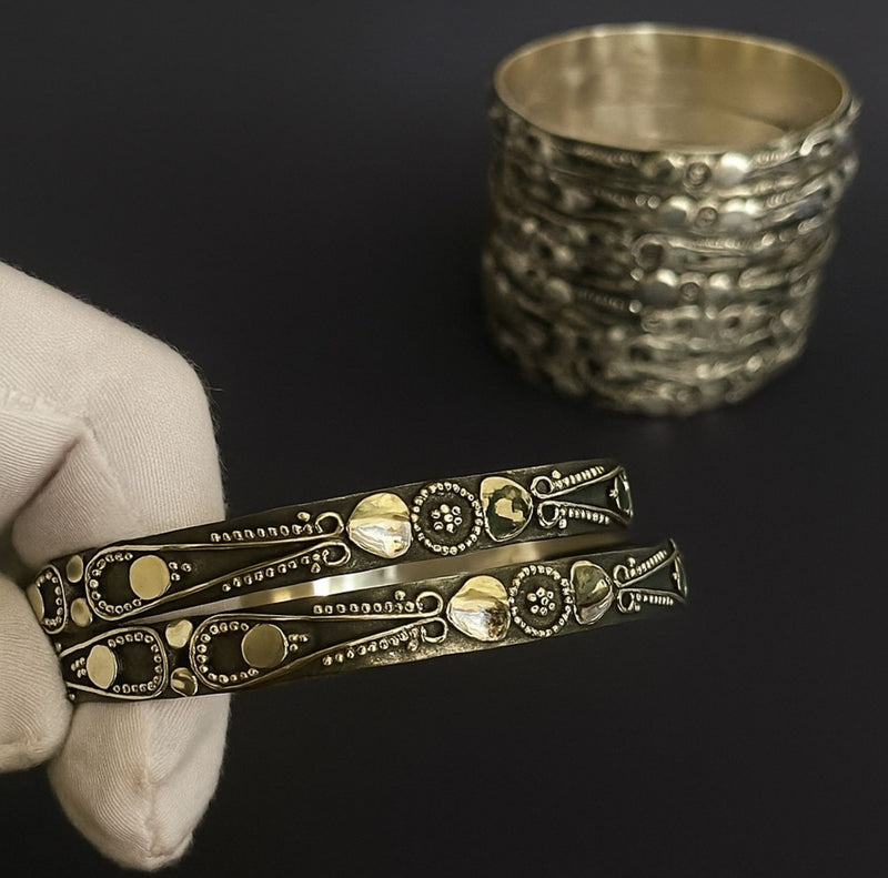 Antique Silver Bangles